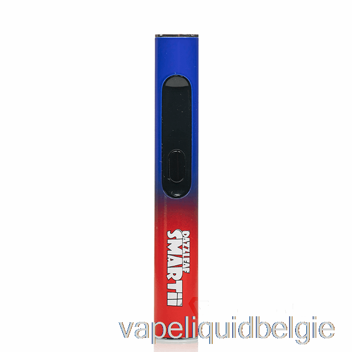 Vape België Dazzleaf Smartii 510 Batterij Blauw/rood